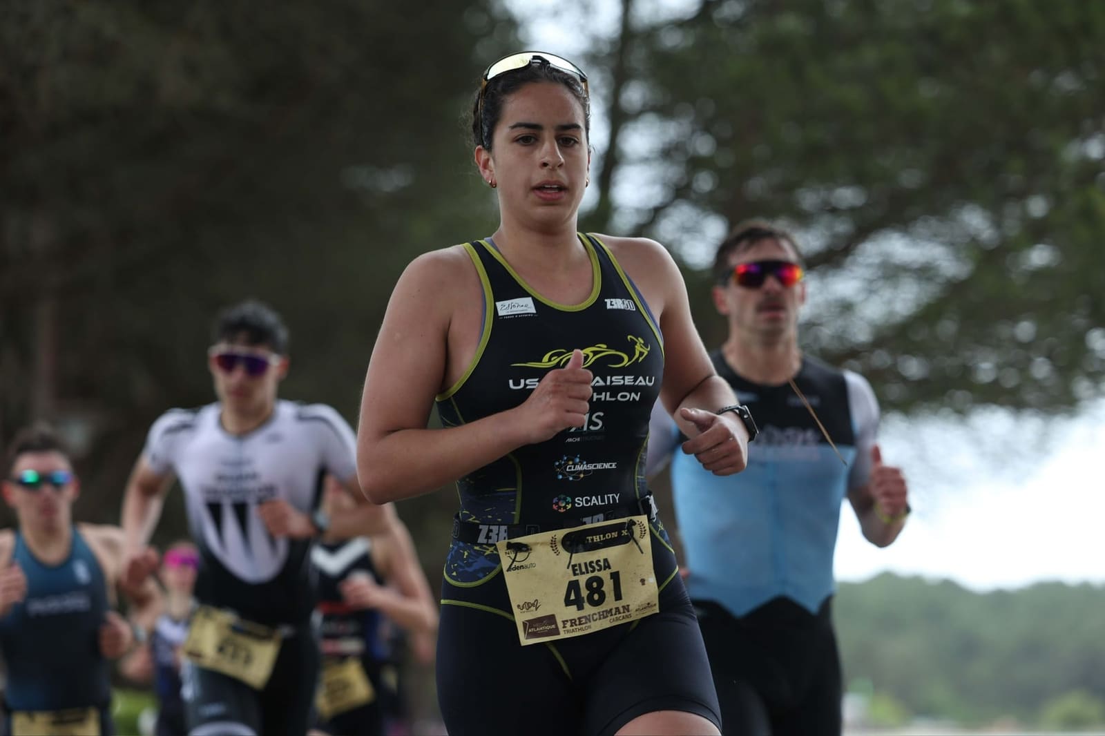 En course à pied au Frenchman